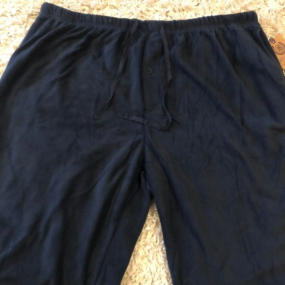 NWT North 15 Sz 4XL Lounge Pants Navy Retail $28 - Picture 3 of 5